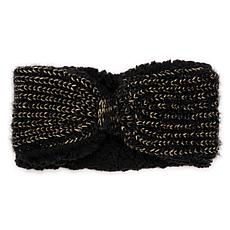 Muk Luks Women's Butterfly Polyester & Lurex Headband
