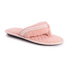 MUK LUKS® Women's Darlene Thong Slipper