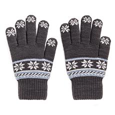 MUK LUKS Women's Lined Touchscreen Gloves