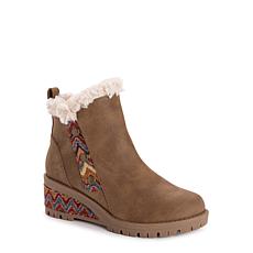 MUK LUKS® Women's Norway Halden Wedge Booties