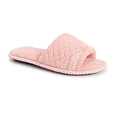 MUK LUKS® Women's Sally Open Toe Scuff Slipper