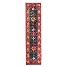 My Magic Carpet Ramage Washable Runner Rug 2.5'x10'