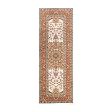 My Magic Carpet Zahara Amber Washable Area Rug 5'x7'