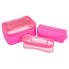 My Tag Alongs 3-Piece Nesting Travel Storage Pouches