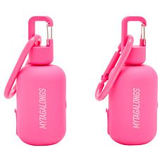 My Tag Alongs Personal Safety Alarm with Carabiner 2-pack