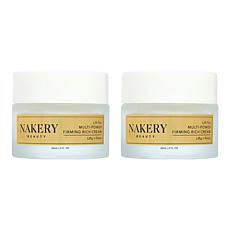 Nakery Beauty 2-pack Lift-TOX Firming Rich Cream