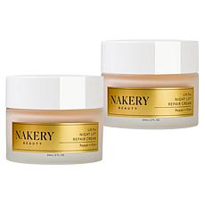 Nakery Beauty 2-pack Lift-TOX NightLift Repair Cream