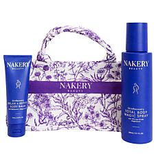 Nakery Beauty 3-piece Supersize SkinRecovery Magnesium Kit