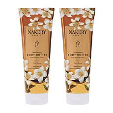 Nakery Beauty Fresh Nectar Body Butter 2-pack