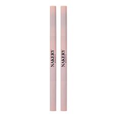 Nakery Beauty Instant Brow Filler Universal Eyebrow Pencil 2-pack AS