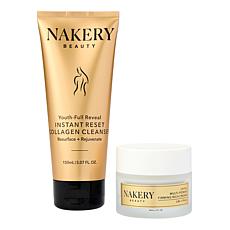 Nakery Beauty Lift & Tighten 2-piece Collagen-Infused Skincare Set