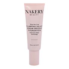 Nakery Beauty Light Plumping Velvet Serum-Infused Foundation