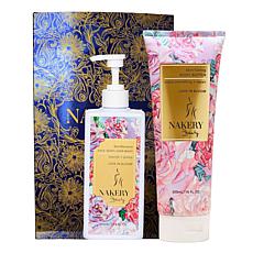 Nakery Beauty Love in Bloom Smoothing Body Butter & Wash 2pc Set