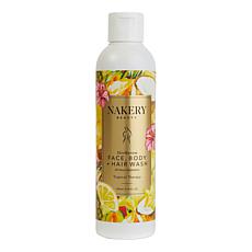 Nakery Beauty Skin Renew Body, Face + Hair Wash 24hr Hydration