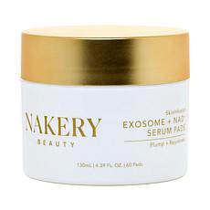 Nakery Beauty SkinInfusion Exosome + NAD+ Serum Pads 60-count