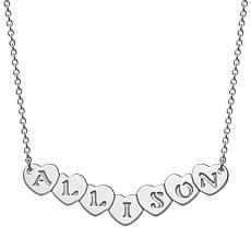 Name Heart Necklace