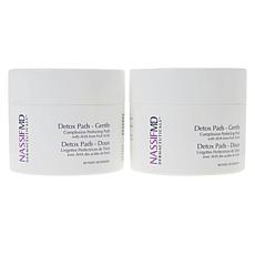 NassifMD® 60-count Gentle Detox Pads 2-Pack - Auto-Ship®