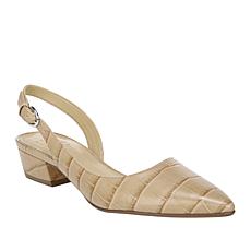 tan slingback heels
