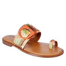 Naturalizer Finola Leather Slide Sandal