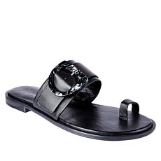 Naturalizer Finola Leather Slide Sandal