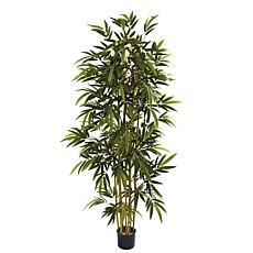 Nearly Natural 6 ft. Bamboo Tree with 1,024 Leaves