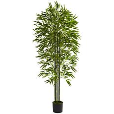 Nearly Natural 6 ft. UV Resistant Bamboo Tree