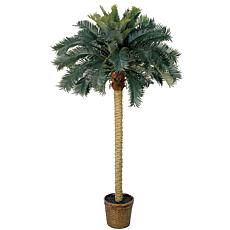 Nearly Natural 6' Sago Silk Palm Tree