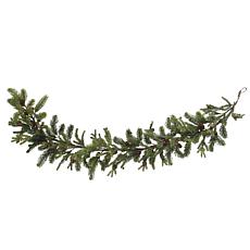 Nearly Natural 60" Pine & Pine Cone Garland