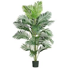 Nearly Natural 7' Paradise Palm Silk Tree