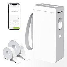 Nelko P22 Bluetooth Label Printer with 100pc Roll and 180pc Roll