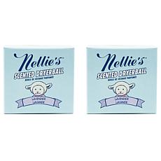 Nellie's Scented Wool Dryer Ball 2-Pack - Lavender