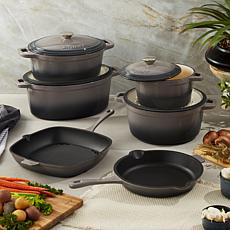 Neo 10-piece Cast Iron Cookware Set
