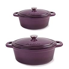 Neo 4-piece Enameled Cast Iron Dutch Oven Set
