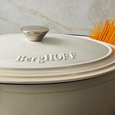 Neo Enameled Cast Iron 11.5" Oval Dutch Oven 5qt