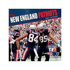 : FOCO New England Patriots Colorblock Santa Hat