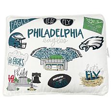 NFL CANVAS DECOR PILLOW