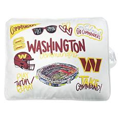 NFL CANVAS DECOR PILLOW