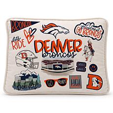 NFL CANVAS DECOR PILLOW