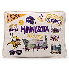 NFL CANVAS DECOR PILLOW