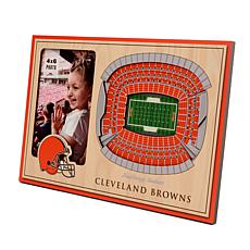 NFL Cleveland Browns 3D StadiumViews Picture Frame