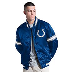 NFL MEN'S SATIN VARSITY JACKET