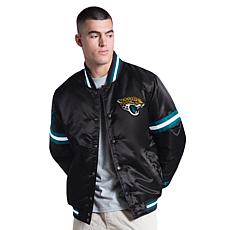 NFL MEN'S SATIN VARSITY JACKET