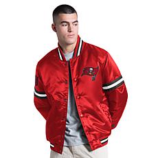 NFL MEN'S SATIN VARSITY JACKET