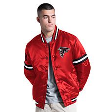NFL MEN'S SATIN VARSITY JACKET