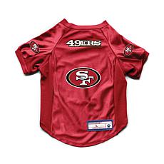 NFL San Francisco 49ers XS Pet Stretch Jersey