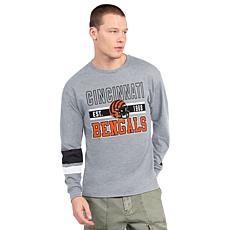 NFL STARTER MEN'S LS T-SHIRT