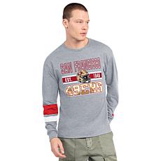 NFL STARTER MEN'S LS T-SHIRT