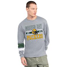 NFL STARTER MEN'S LS T-SHIRT