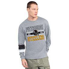 NFL STARTER MEN'S LS T-SHIRT