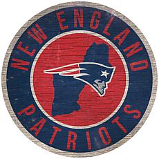 NFL State Circle - 12 inch